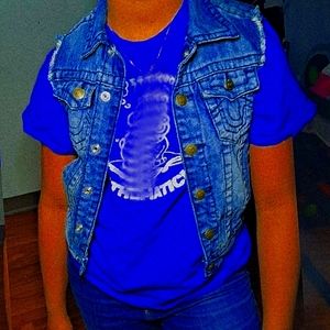 Jean Jacket Vest